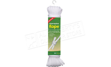 Coghlan's Polypropylene Rope, 50ft, 1/4