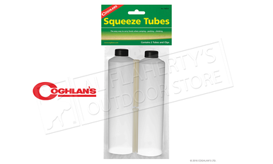 Coghlan's Squeeze Tubes, Pack of 2, 6 oz. Each #7605A