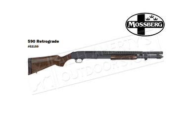 Mossberg 590 Retrograde Shotgun - 12 Gauge 20