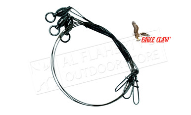 Eagle Claw Barrel Swivel – 20 Pack