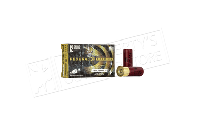 Federal Vital Shok TruBall Rifled Slugs 12 Gauge 2-3/4