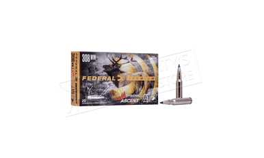 Federal Terminal Ascent 308 Win, 175 Grain, Box of 20 #P308TA1