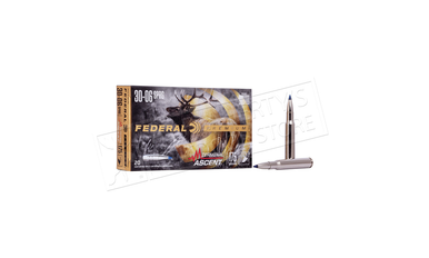 Federal Terminal Ascent 30-06 Springfield 175 Grain, Box of 20 #P3006TA1