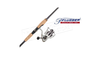 Pflueger Trion Spinning Combo #TRIONSP6630M2CBO - Al Flaherty's Outdoor  Store