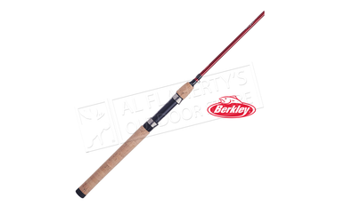 Berkley Cherrywood HD Ice Fishing Spinning Rod 