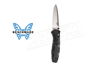Benchmade 580 Barrage Assisted Axis Drop Point #580