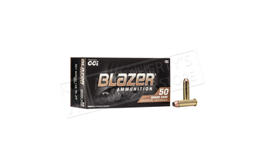 CCI Blazer Brass .357 Magnum 158 JHP, Box of 50 #5207