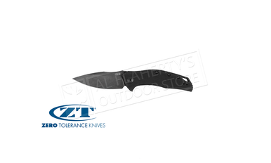 Zero Tolerance Assisted Opening Folding Knife #0357BW