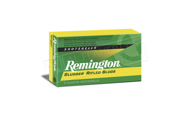 Remington Slugger Rifled Slugs 12 Gauge 2-3/4