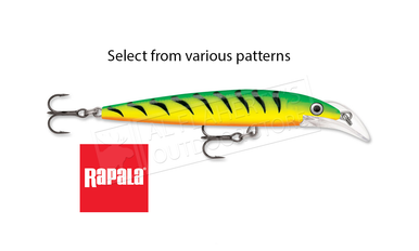 Rapala Scatter Rap Jointed SCRJ09 - 3-1/2, 1/4 Oz., 5'-7' Depth - Al  Flaherty's Outdoor Store