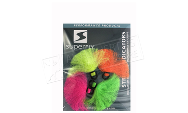 Superfly Strike Indicators Combo Pack, Round Shaped, Floating, 4