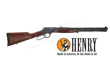 Henry Big Boy Steel Side Gate Lever-Action Rifle, Various Calibers #H012