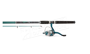 Hurricane 9' Mako Rod & Reel Spinning Combo #MK902S/160 - Al