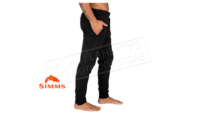 Simms Men's Thermal Pant, Black #13315-001