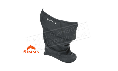 Simms Lightweight Wool Neck Gaiter Carbon #13198-003-00