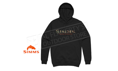 Simms Men's Challenger Fishing Hoody, Regiment Camo Olive Drab