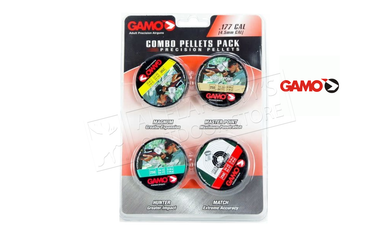 Gamo Precision Pellet Combo Assortment .177, 1000 Count #632092954