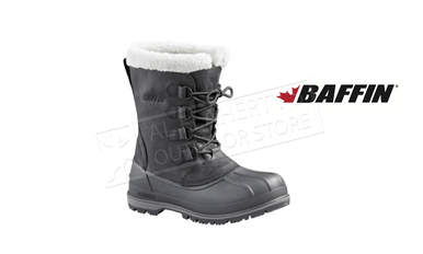Baffin Men's Winter Boot, Canada, Black #BHTGEM001