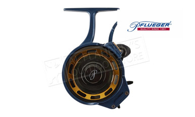 Pflueger President Inline Ice Reel #PRESINT - Al Flaherty's Outdoor Store