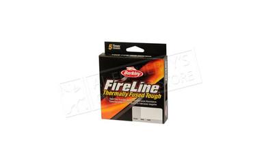 NEW! Lot of 3 Berkley USA Fireline Crystal Braid Superline 20lb 125 yd Fish  Line