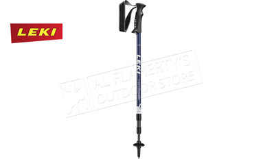 Leki Trekking Pole Voyager, Blue & White #65020171
