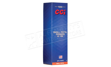 CCI Primers - Small Pistol No. 500 (1000/box) #0014