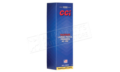 CCI Primers - Magnum Large Pistol No. 350 (1000/box) #0016