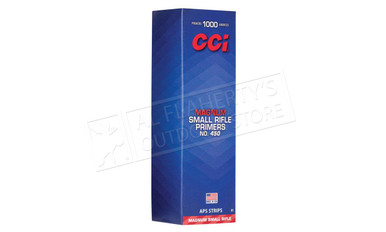 CCI Primers - Magnum Small Rifle No. 450 (1000/box) #0017