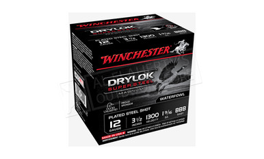 Winchester Drylok Super Steel Waterfowl Shells 12 Gauge 3-1/2
