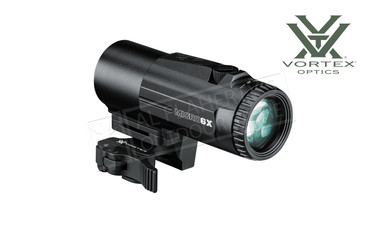 Vortex Micro 6X Magnifier with Quick-Release Flip Mount #V6XM