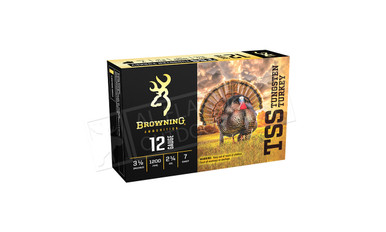Browning Ammo TSS Tungsten Turkey, 12 Gauge, 3