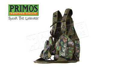 Primos Rocker Strap Turkey Vest, Mossy Oak Obsession