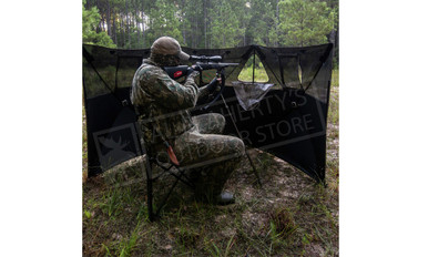 Primos Double 3-Panel Stakeout with Surroundview Hunting Blind #65165