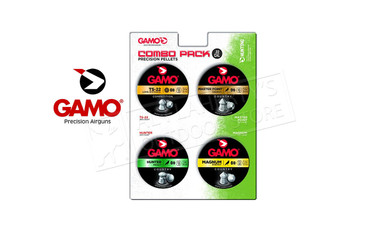 Gamo Pellet Combo Assortment .22, #63209295554