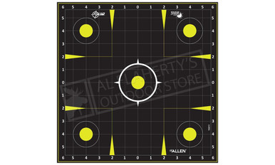 Allen EZ Aim Non-Adhesive Splash 12