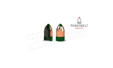 CVA Powerbelt Aerotip Bullets, 245 gr. .50 Cal #AC1589AT