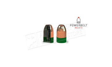CVA Powerbelt Copper HP Bullets, 245 gr. .50 Cal., 50 Pack #AC1589X50