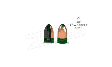CVA Powerbelt Aerotip Copper Bullets, 295 gr. .50 Cal., 50 Pack #AC1595X50