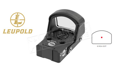 Leupold DeltaPoint Pro Reflex Sight 6 MOA #181105