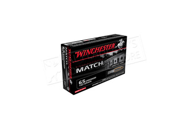 Winchester 6.5 Creedmoor Match, 140 Grain #S65CM