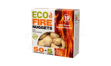 Eco Fire Starter Nuggets, 50 + 5 Free #EF55
