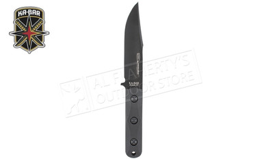 KA-BAR Ek Commando Short Clip Point #EK50