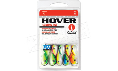 VMC Pro Series Hover Floating Jigs, Assorted #HVJ-2GK - Al