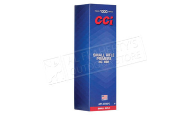 CCI Primers - Small Rifle No. 400 (1000/box) #0013