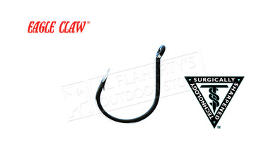 Eagle Claw 214F-6 Aberdeen Light Wire Non-Offset Fishing Hook, 50 Piece,  Bronze, Hooks -  Canada