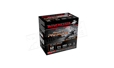 Winchester Super Pheasant High Brass Shells 12 Gauge 2-3/4