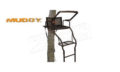 (Store Pick up Only) Muddy Big Game Stealth XL 17 Foot Ladder Stand #BGM-L3814