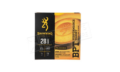 Browning Ammo BPT Sporting Clay Shells 28 Gauge 2-3/4
