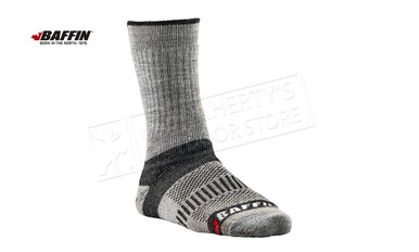 Baffin North Sock, Sizes Medium and Large #SOCK-U008-GY2