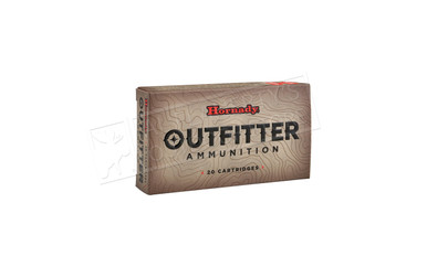Hornady 270 WIN 130 Grain CX Outfitter, Box of 20 #805294